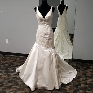 Val Stefani Couture Moonlight,open back,size 8